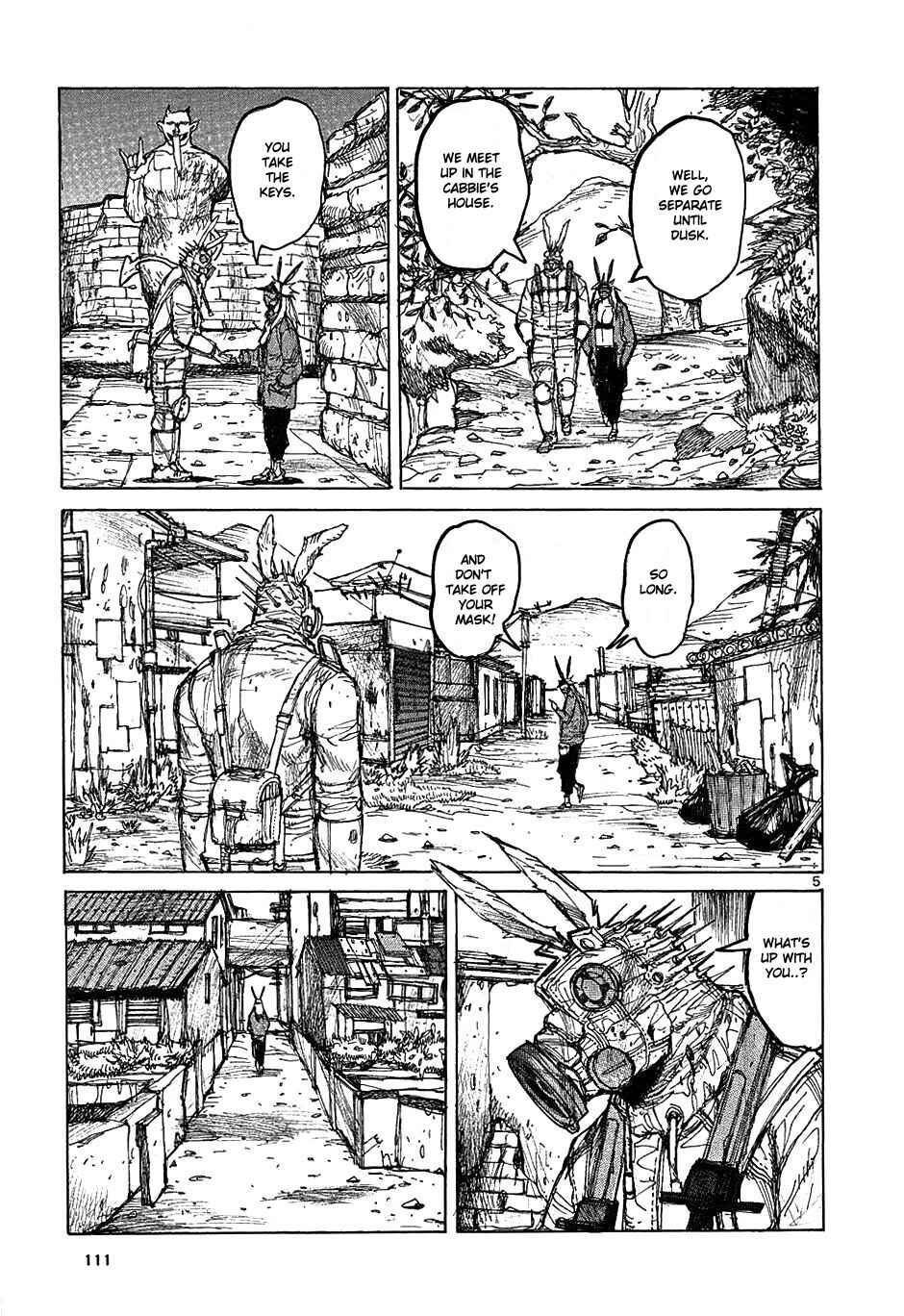 Dorohedoro Chapter 16 - Page 5