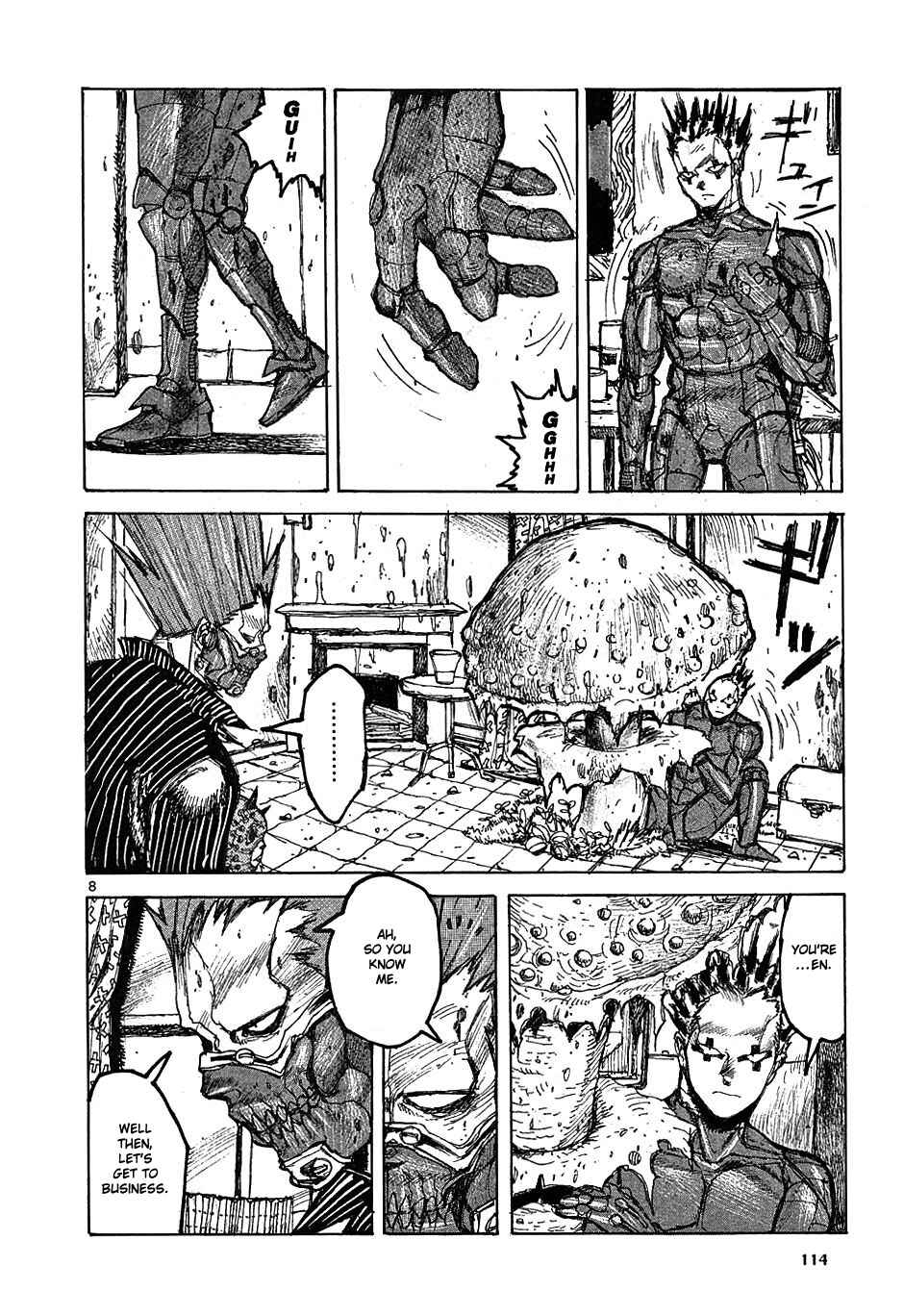 Dorohedoro Chapter 16 - Page 8