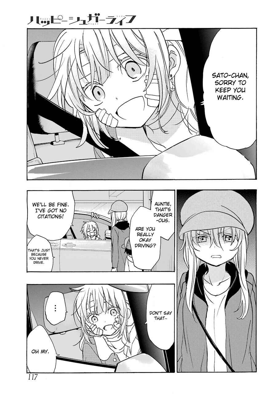 Happy Sugar Life Chapter 35 - Page 11