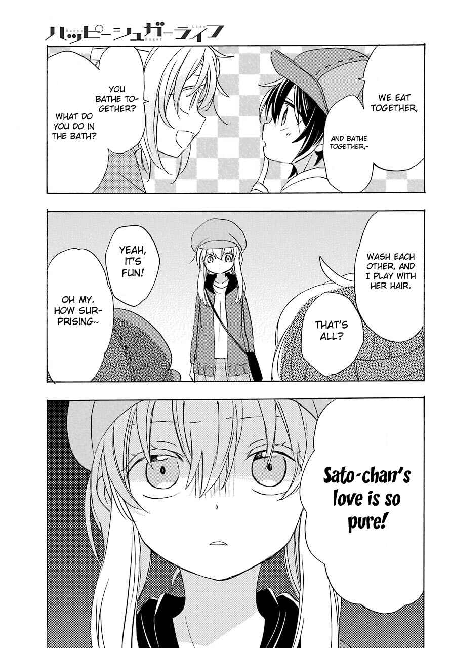 Happy Sugar Life Chapter 35 - Page 17
