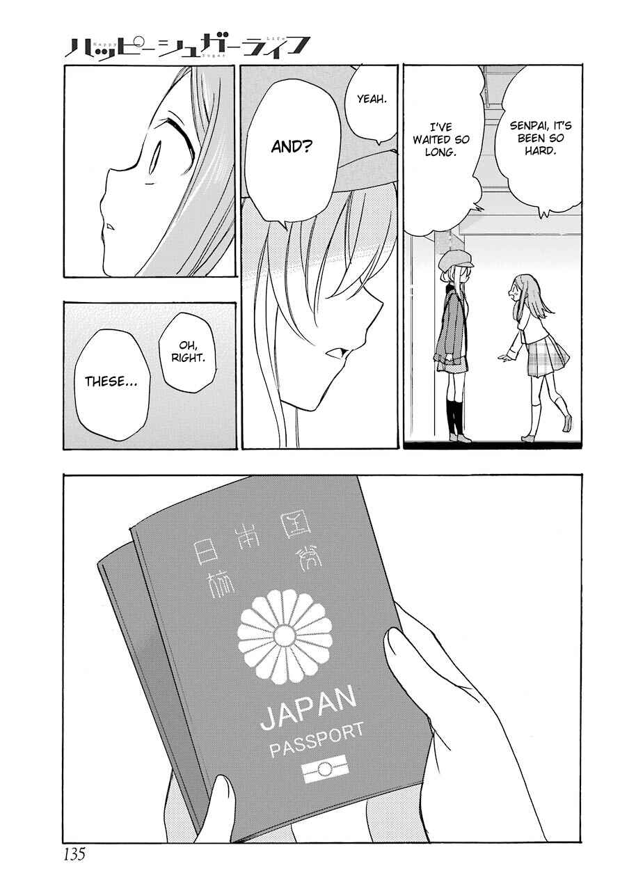Happy Sugar Life Chapter 35 - Page 29