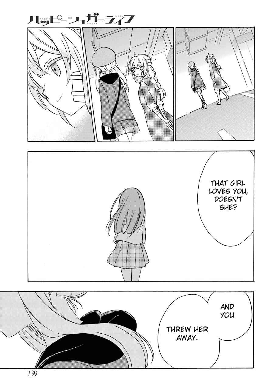 Happy Sugar Life Chapter 35 - Page 33