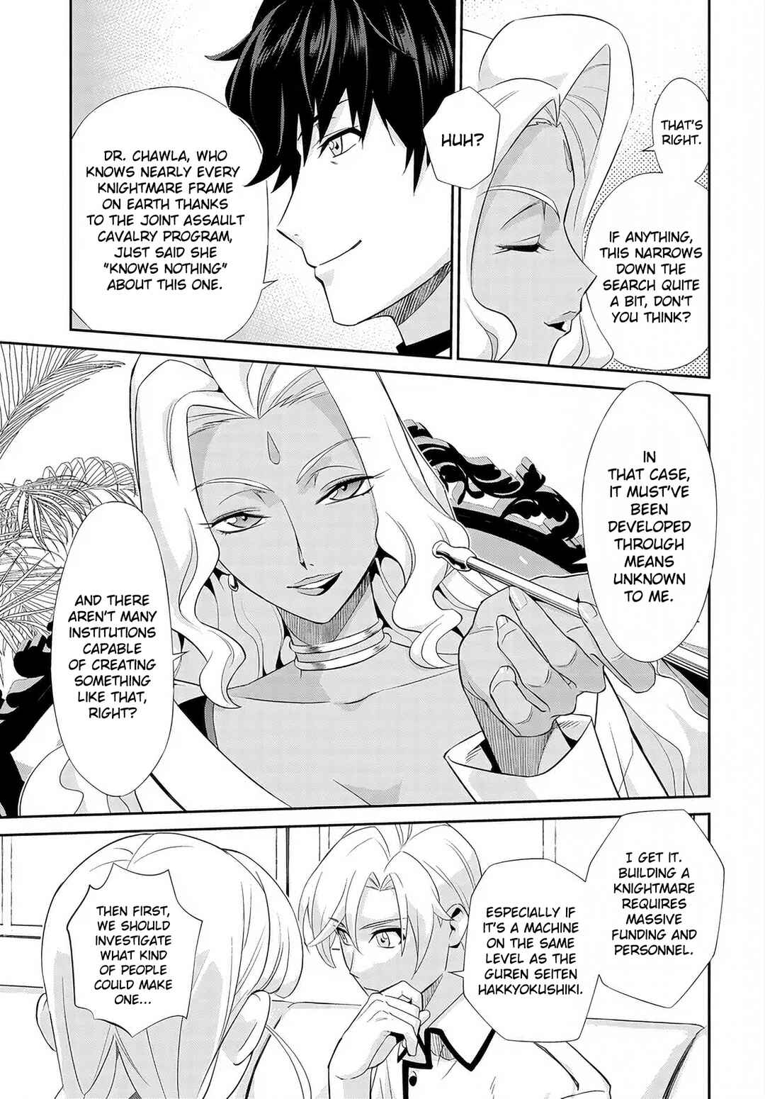 Code Geass: Pure Almaria Chapter 5 - Page 12