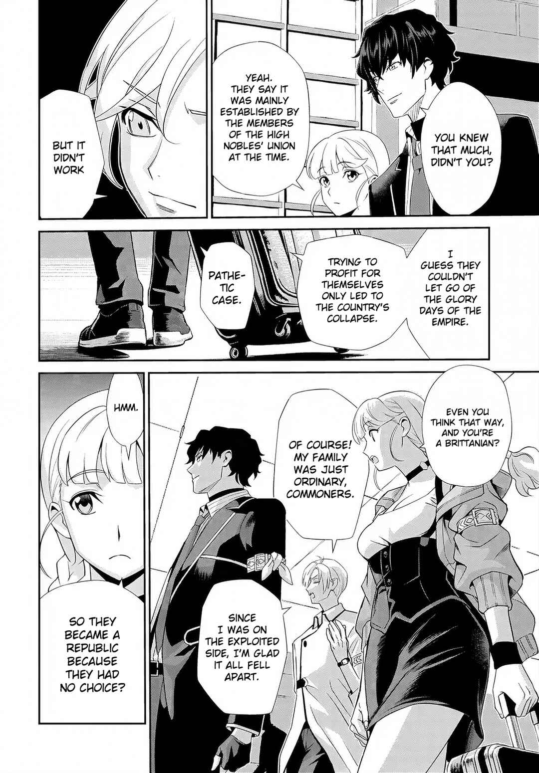 Code Geass: Pure Almaria Chapter 5 - Page 15