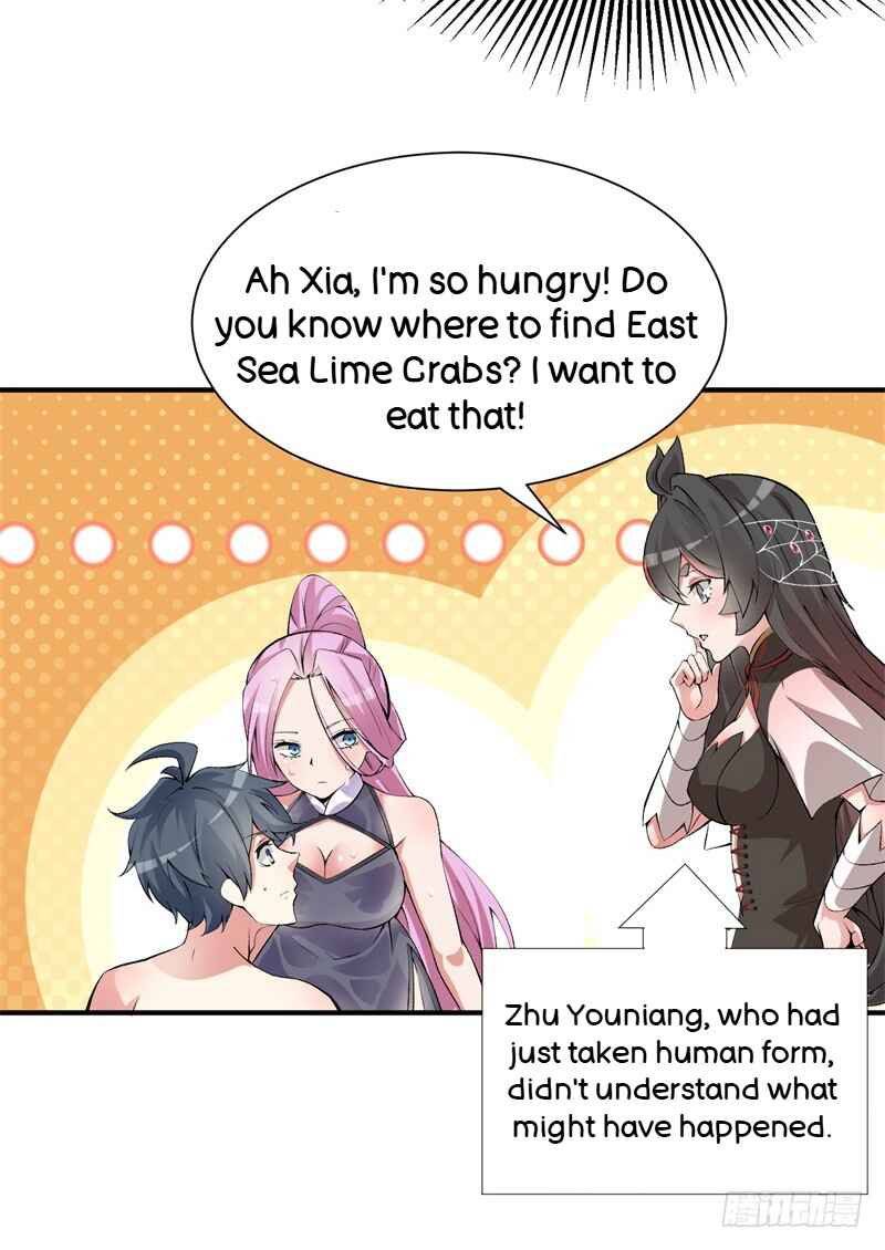Wǒ Jiǎnqǐle Yīdì Shǔxìng Chapter 16 - Page 20