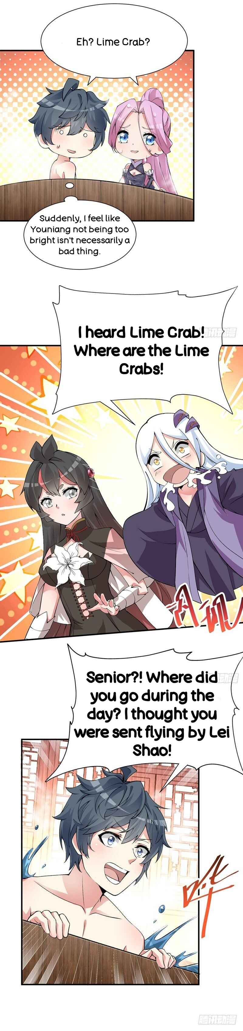 Wǒ Jiǎnqǐle Yīdì Shǔxìng Chapter 16 - Page 21