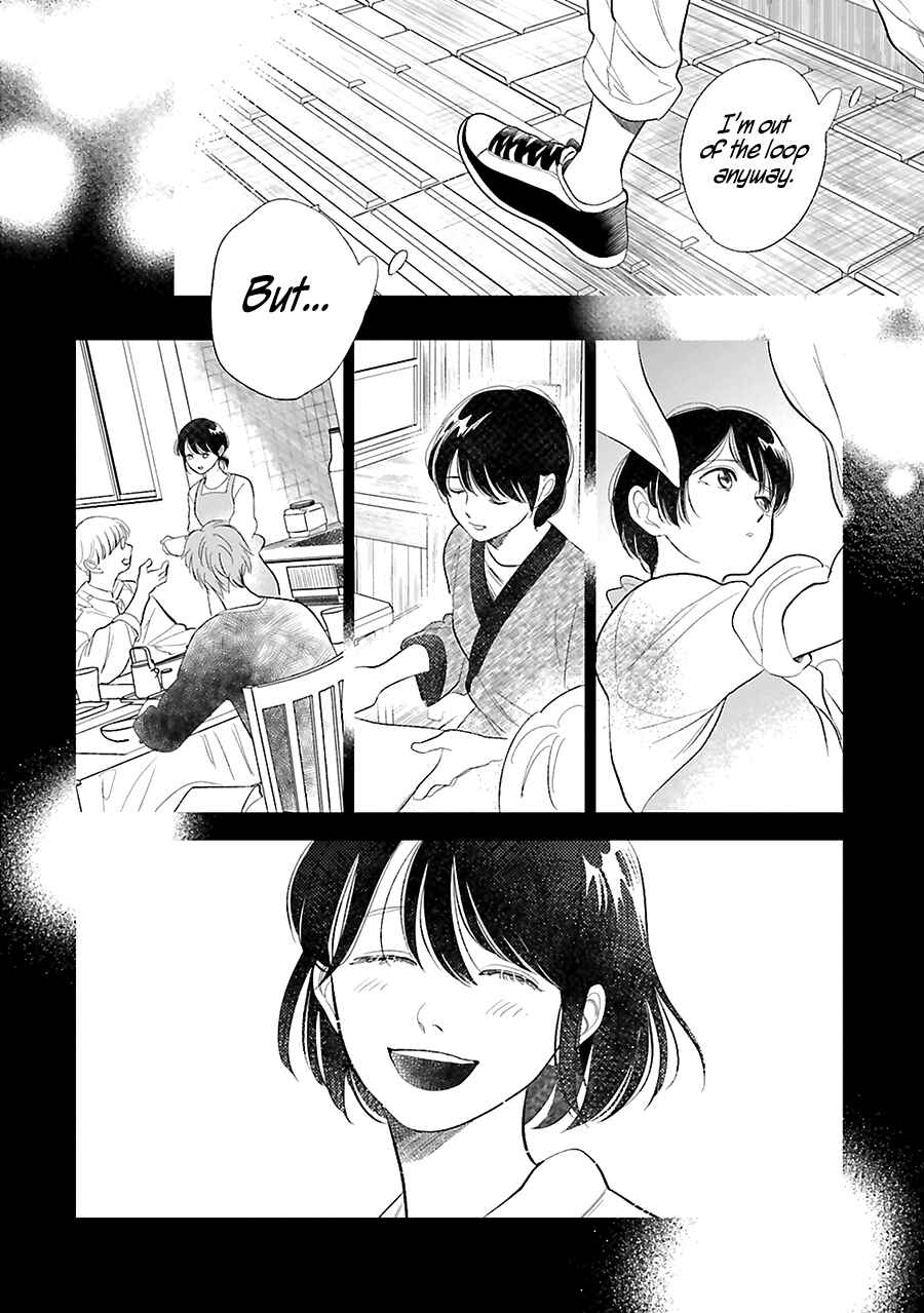 Saraba, Yoki Hi Chapter 22 - Page 12