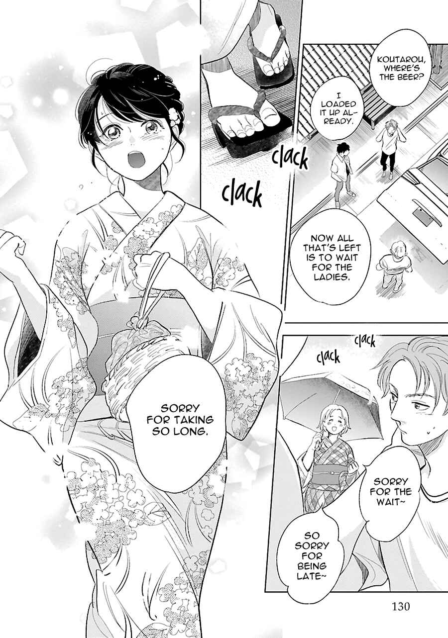 Saraba, Yoki Hi Chapter 22 - Page 28