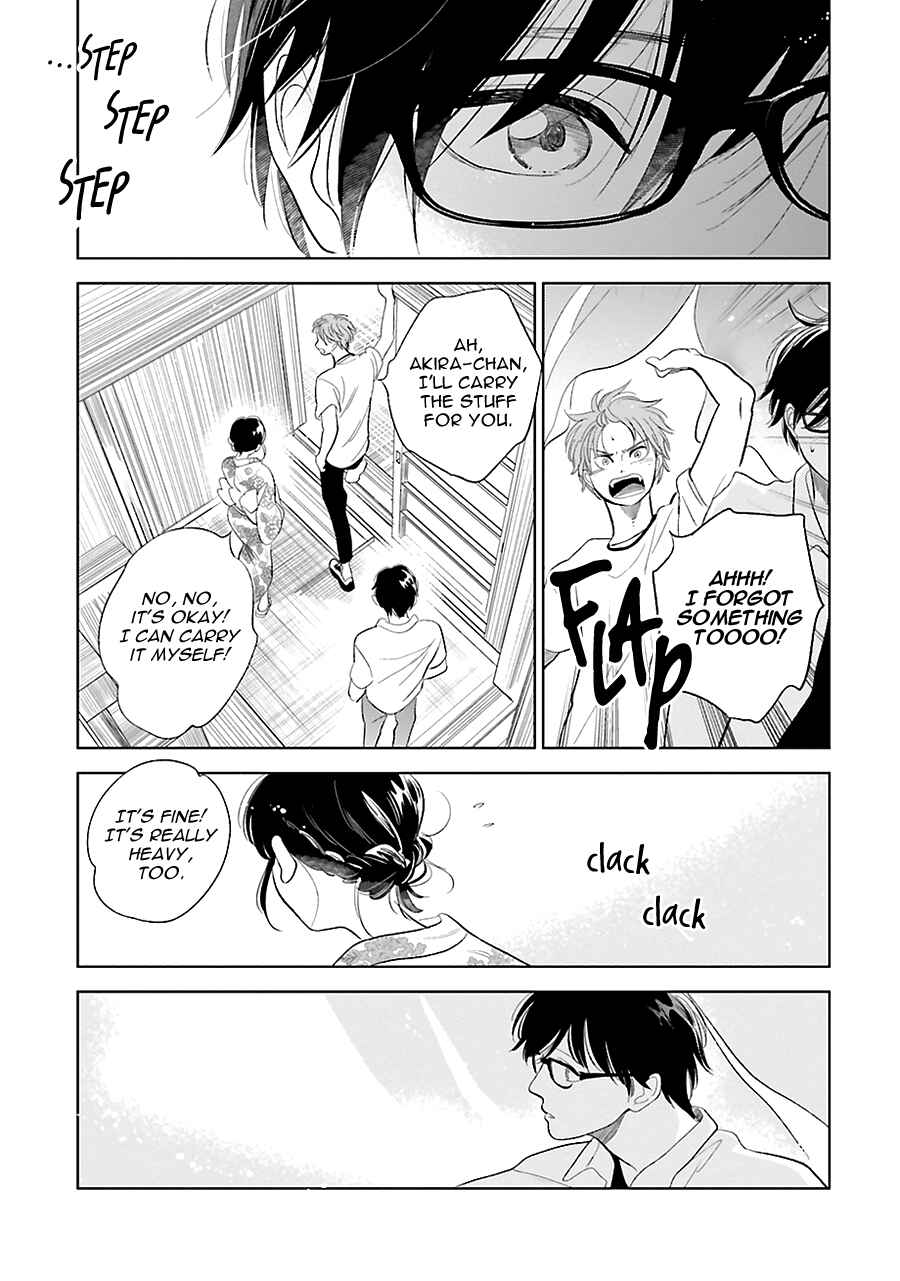 Saraba, Yoki Hi Chapter 22 - Page 33