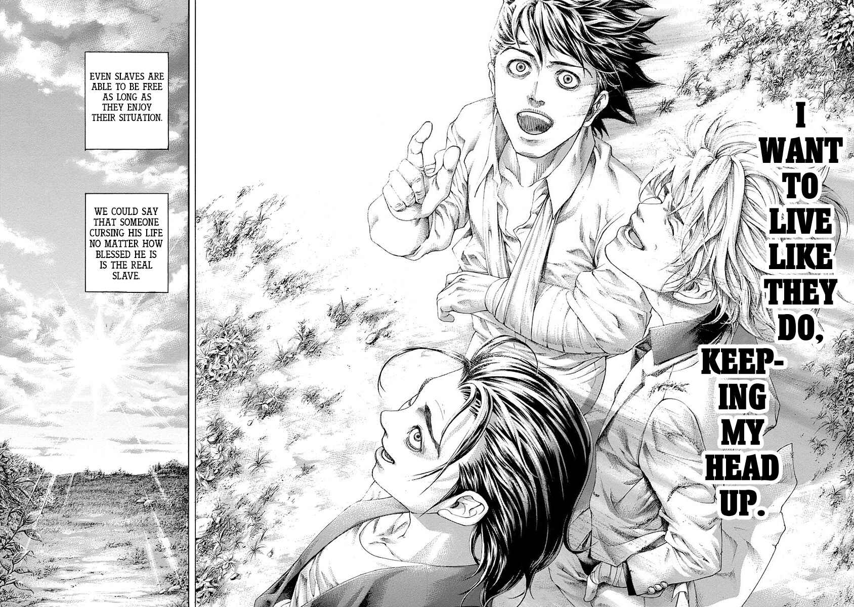 Usogui Chapter 470 - Page 16