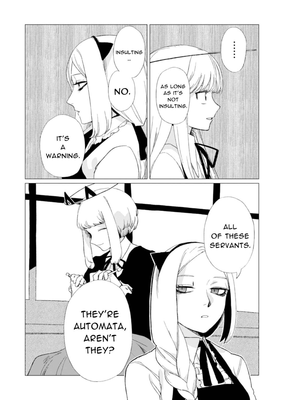 Shinozaki-kun no Mente Jijou Chapter 4 - Page 20