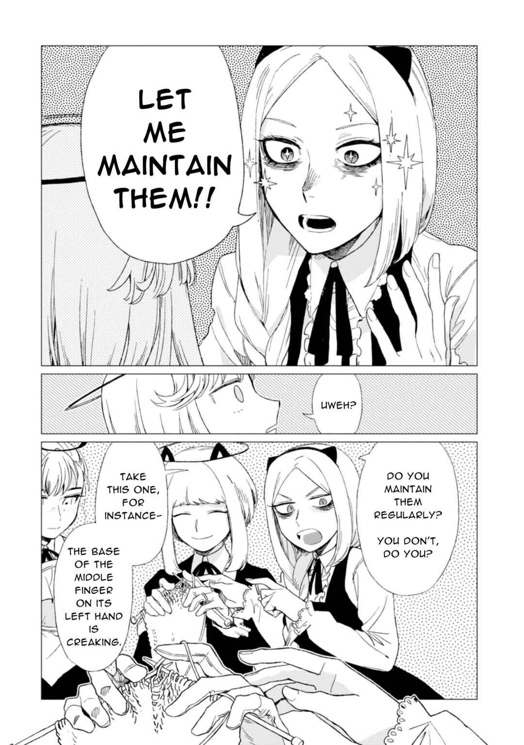 Shinozaki-kun no Mente Jijou Chapter 4 - Page 23