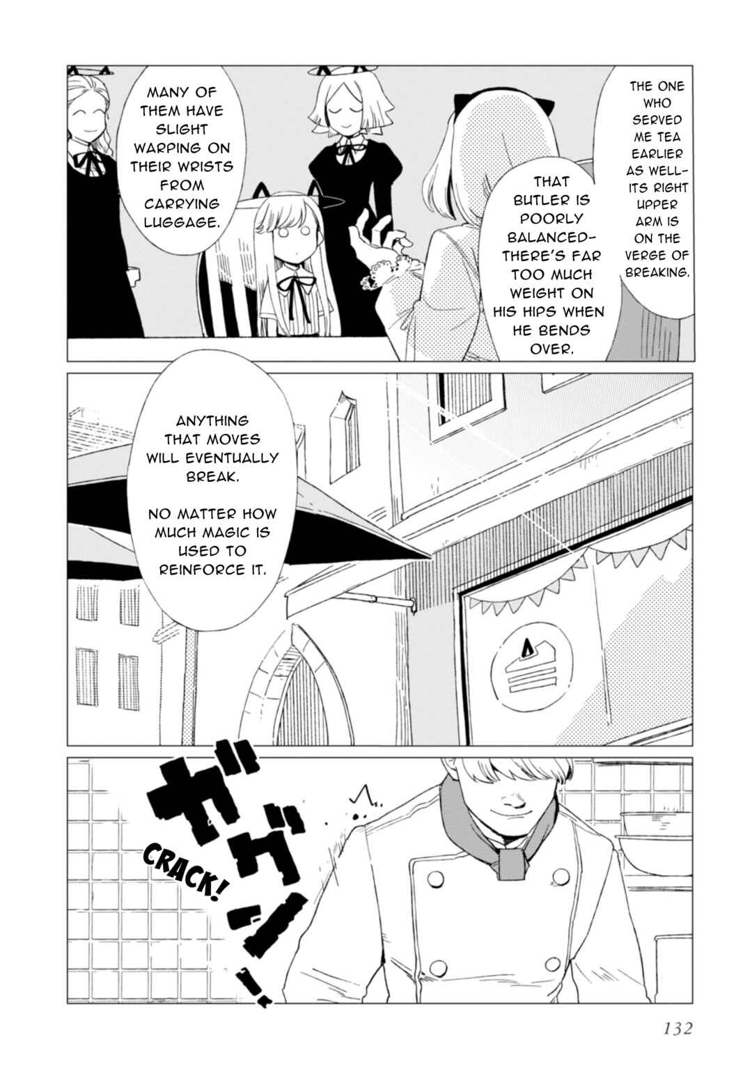 Shinozaki-kun no Mente Jijou Chapter 4 - Page 24