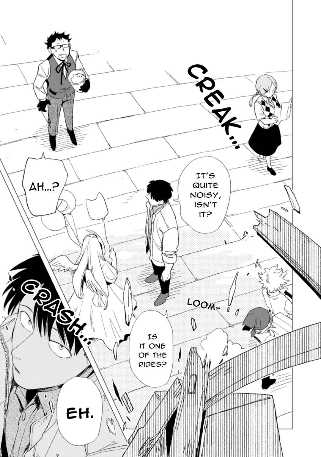 Shinozaki-kun no Mente Jijou Chapter 4 - Page 29