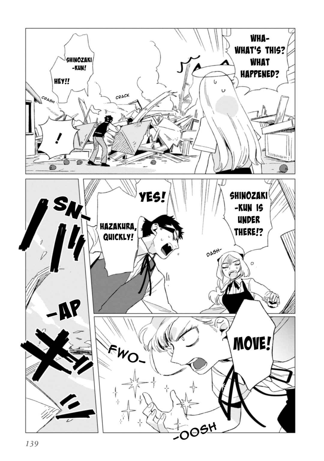 Shinozaki-kun no Mente Jijou Chapter 4 - Page 31