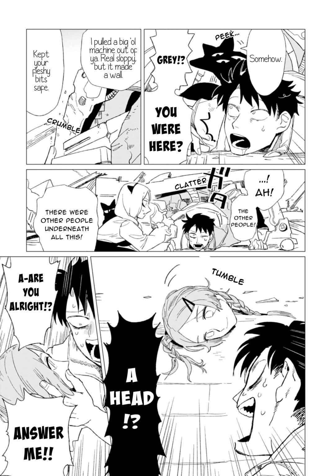 Shinozaki-kun no Mente Jijou Chapter 4 - Page 33