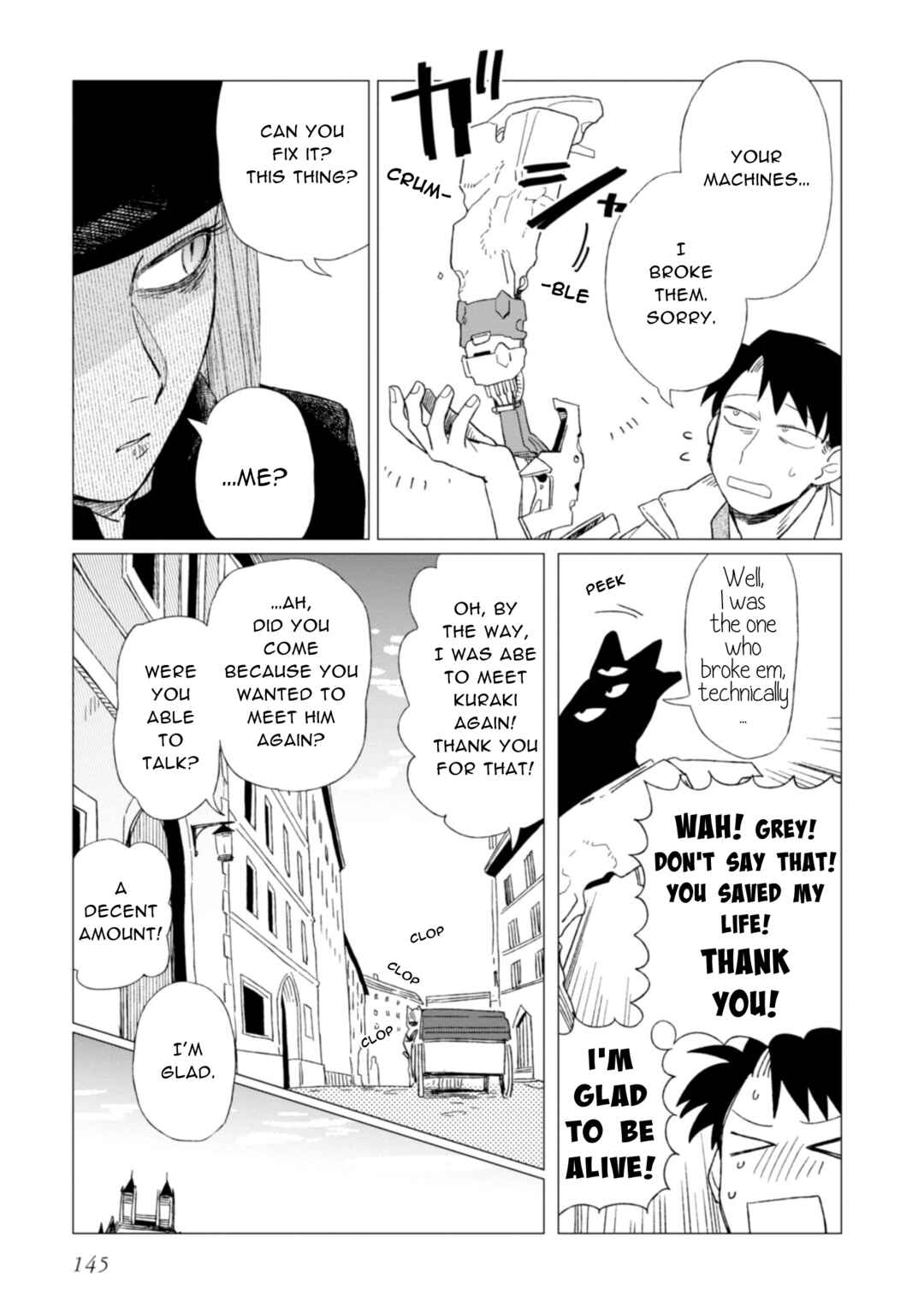 Shinozaki-kun no Mente Jijou Chapter 4 - Page 37