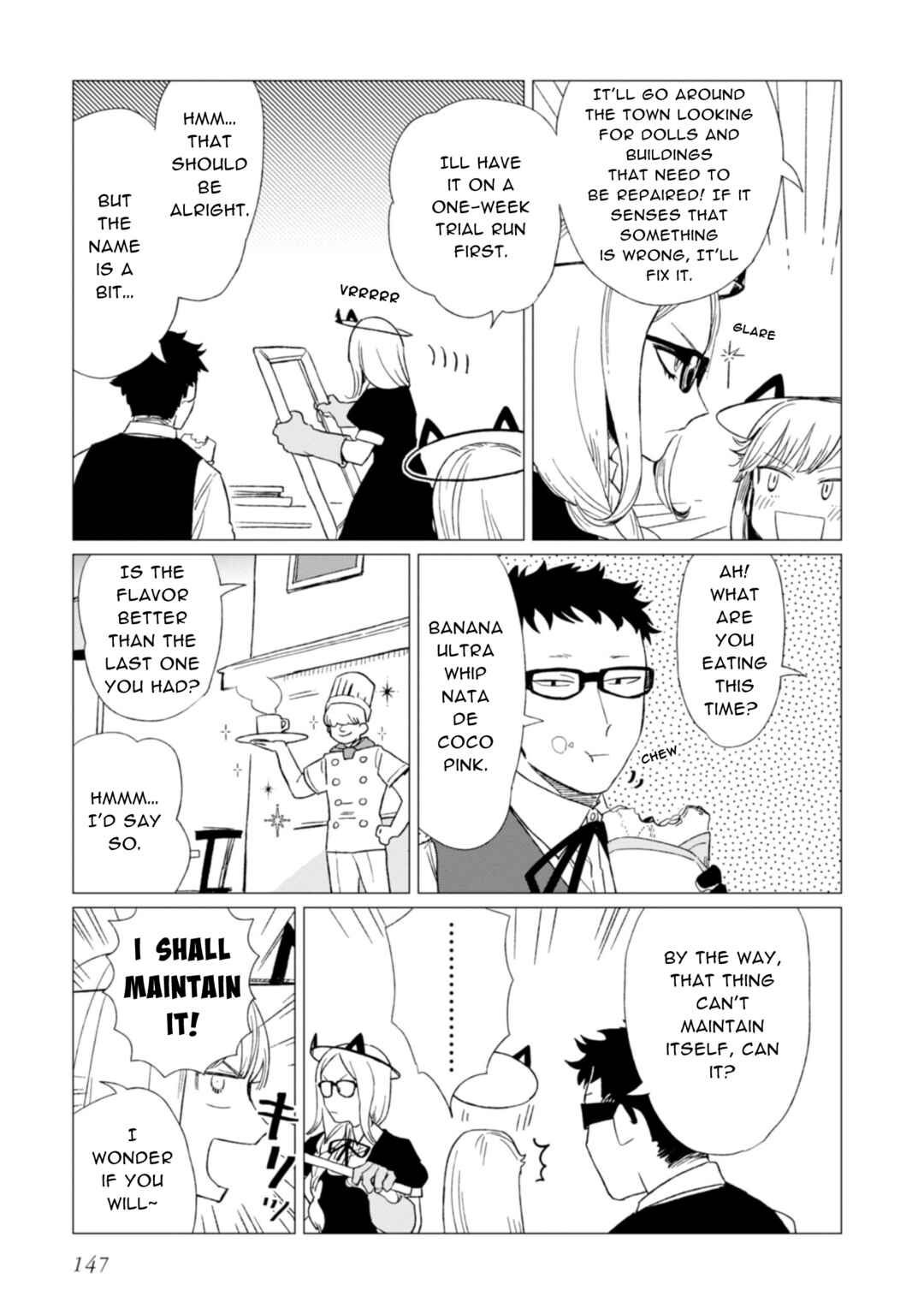 Shinozaki-kun no Mente Jijou Chapter 4 - Page 39