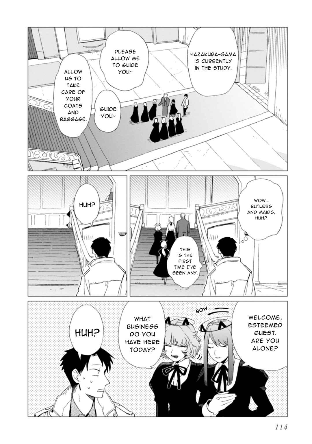Shinozaki-kun no Mente Jijou Chapter 4 - Page 6