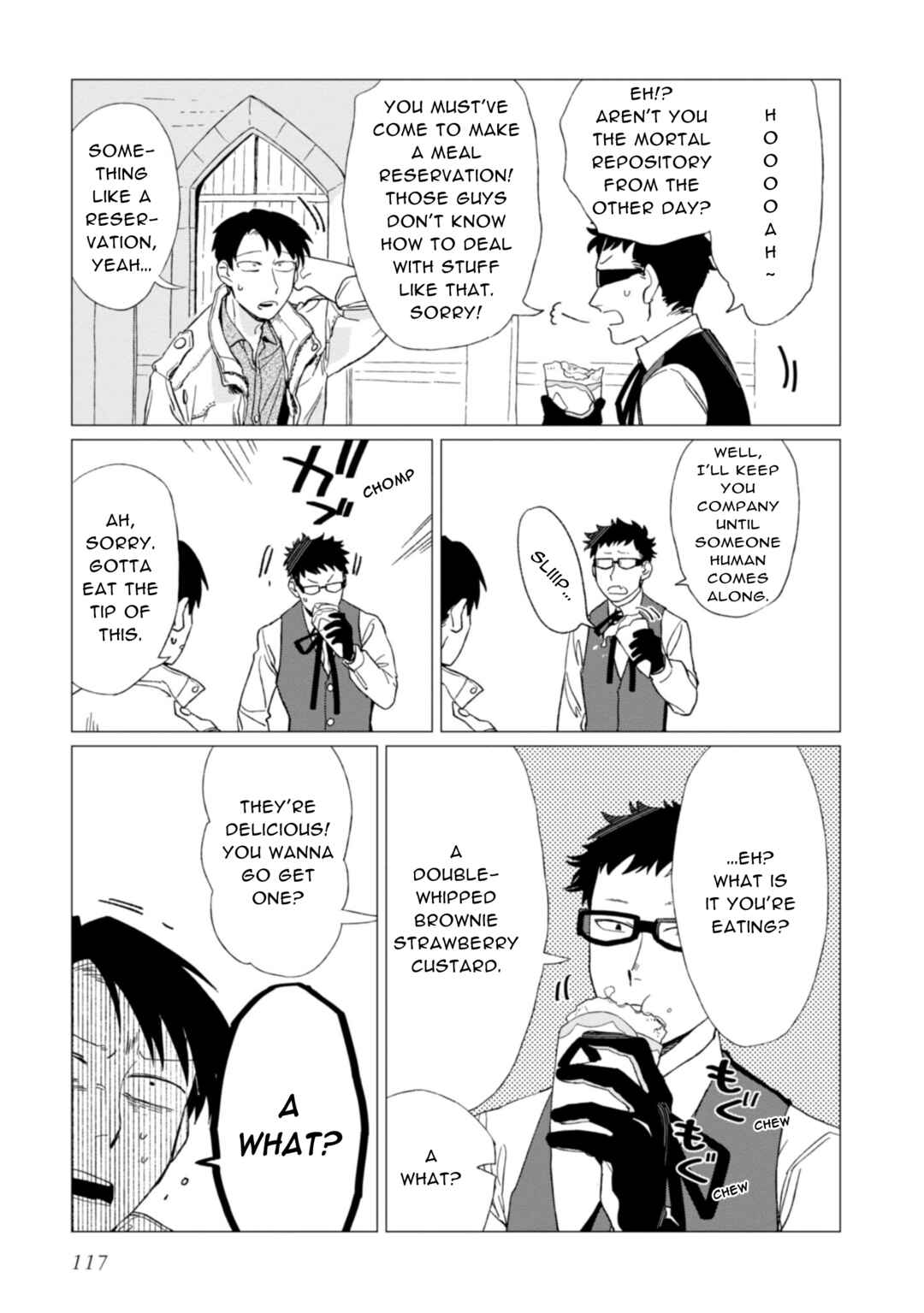 Shinozaki-kun no Mente Jijou Chapter 4 - Page 9