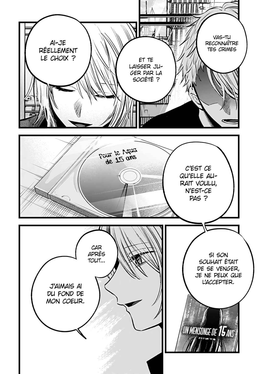 【Oshi no Ko】 Chapter 153 - Page 10