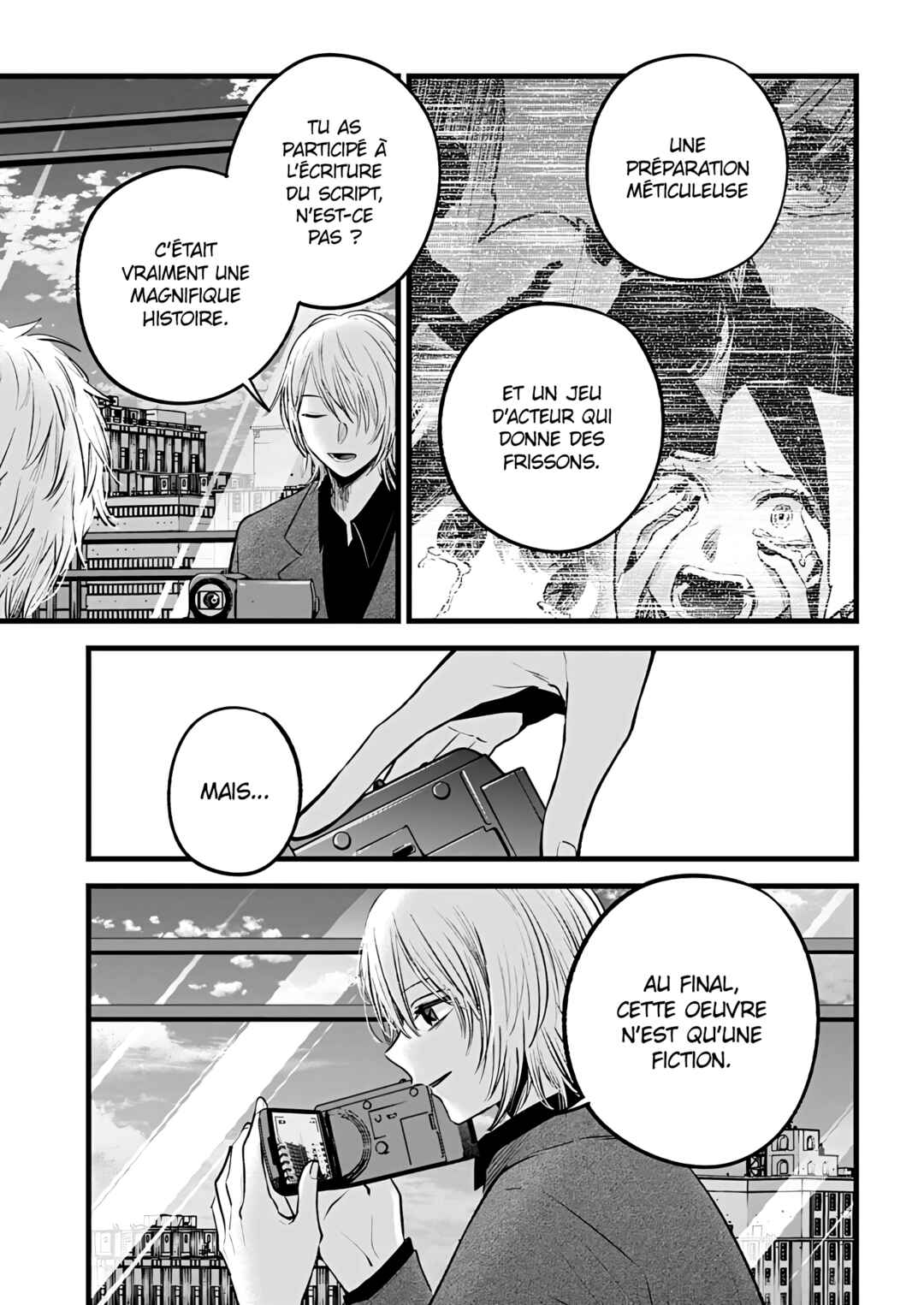 【Oshi no Ko】 Chapter 153 - Page 5