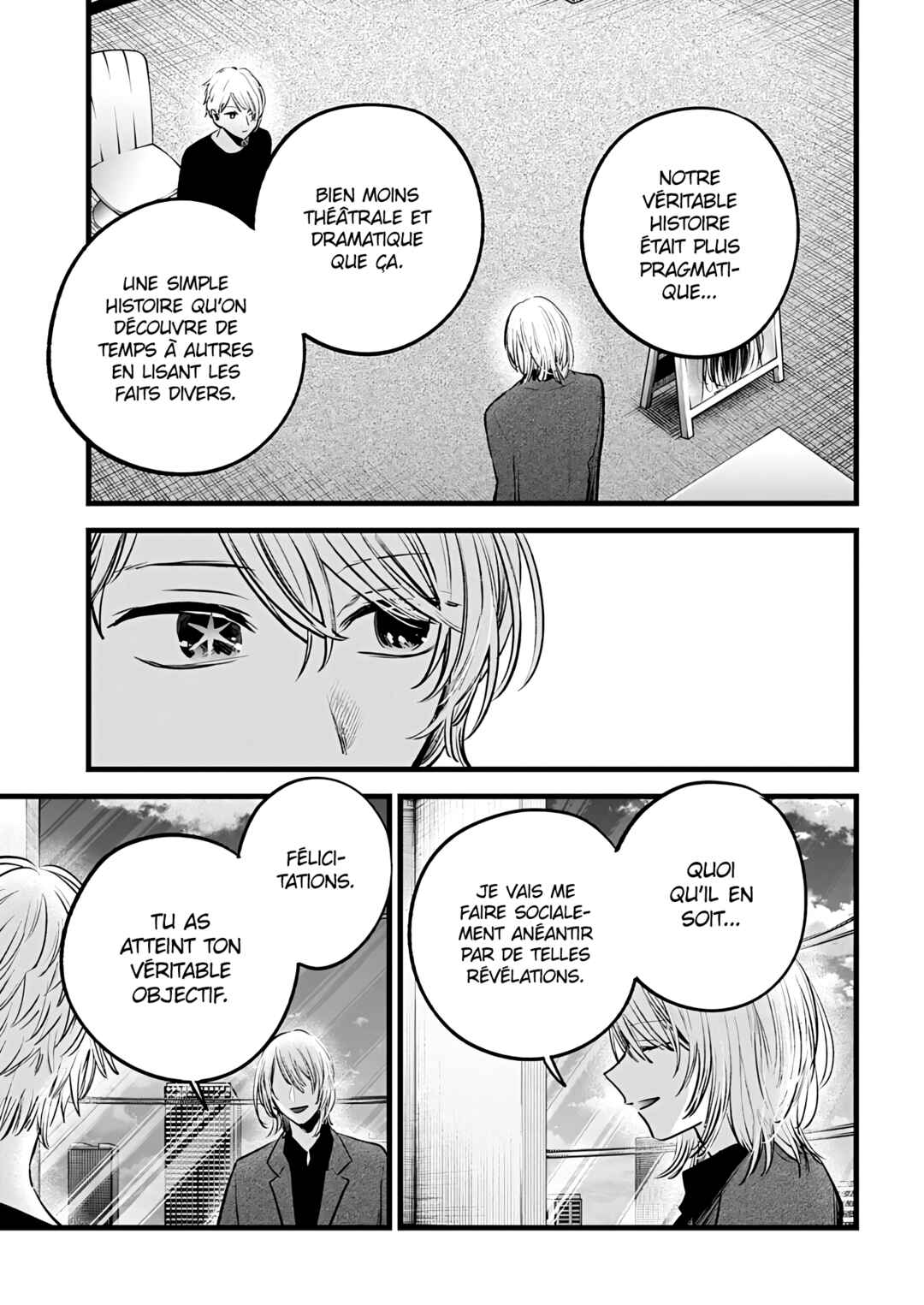 【Oshi no Ko】 Chapter 153 - Page 9