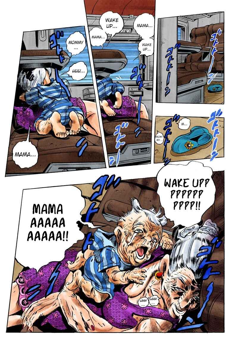 JoJo no Kimyou na Bouken: Part 5 - Ougon no Kaze Color-ban Chapter 49 - Page 19