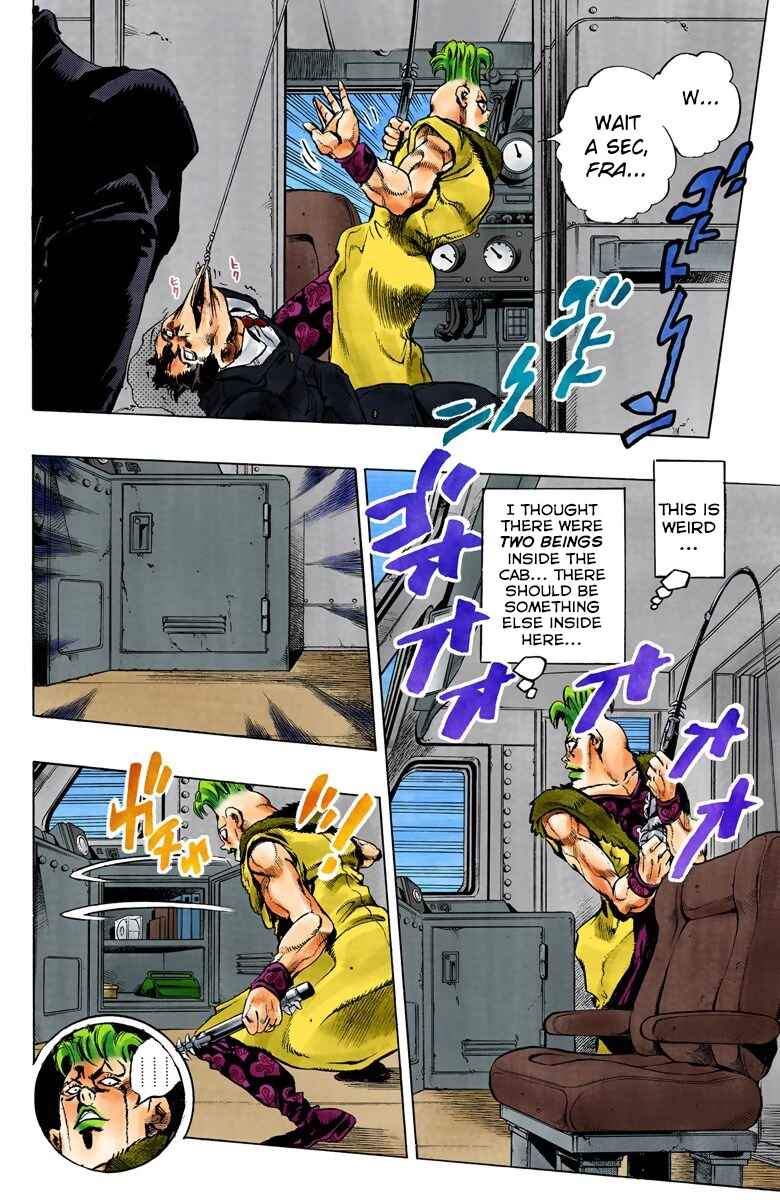 JoJo no Kimyou na Bouken: Part 5 - Ougon no Kaze Color-ban Chapter 49 - Page 4