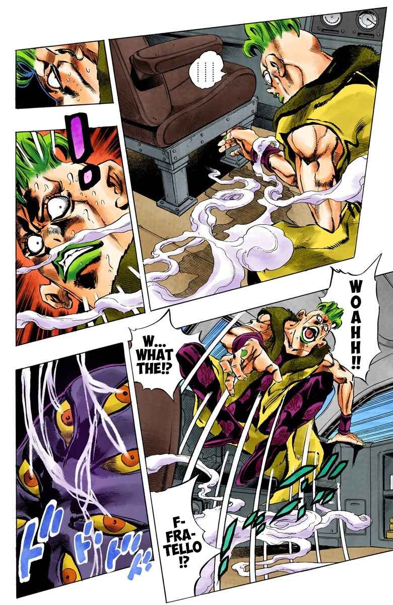 JoJo no Kimyou na Bouken: Part 5 - Ougon no Kaze Color-ban Chapter 49 - Page 6