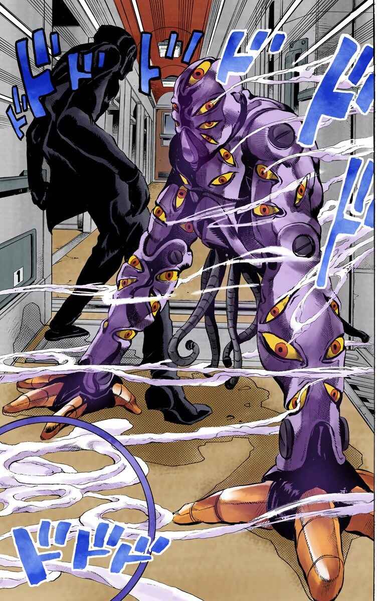 JoJo no Kimyou na Bouken: Part 5 - Ougon no Kaze Color-ban Chapter 49 - Page 7