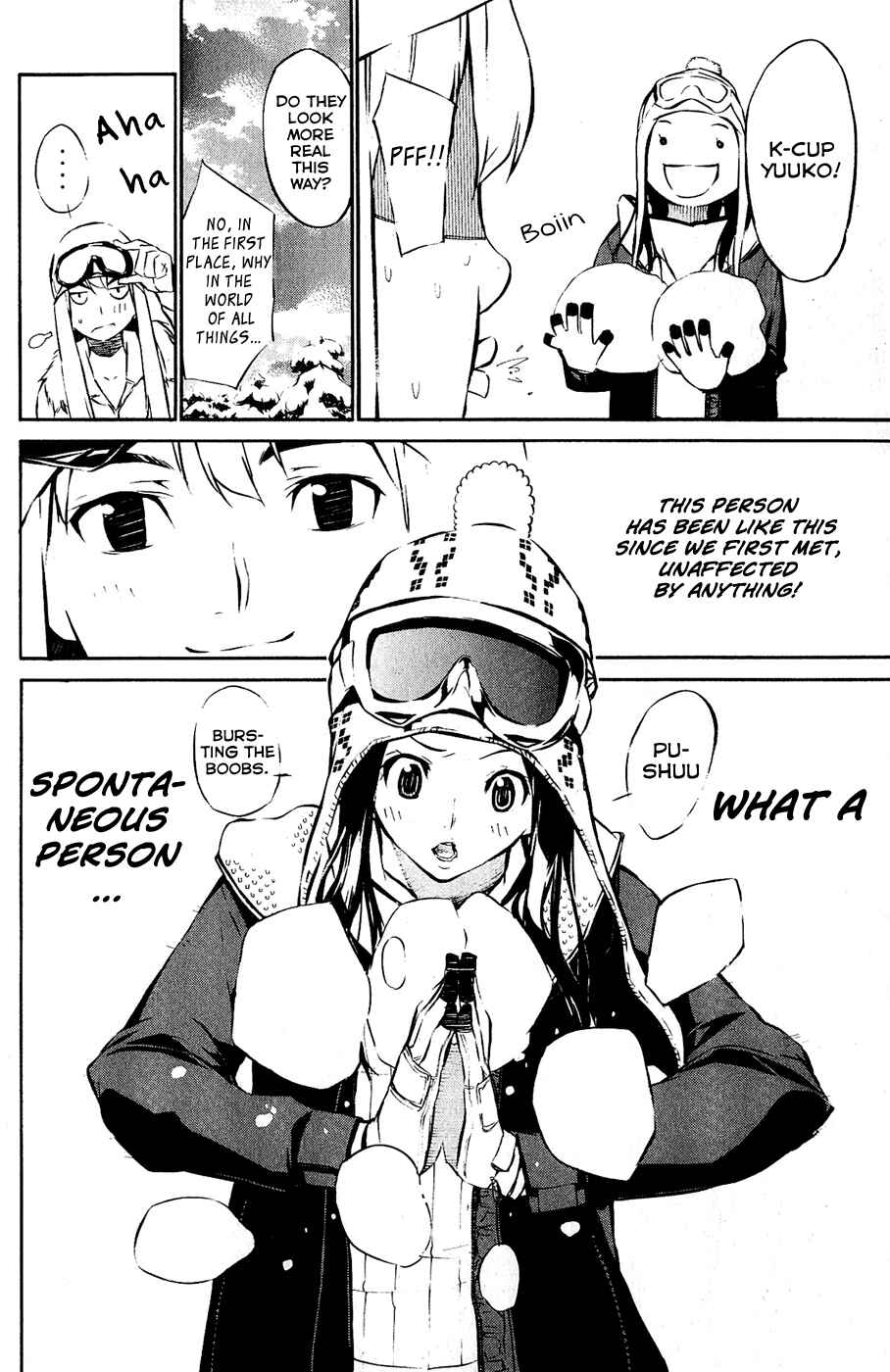 AKB49: Ren'ai Kinshi Jourei Chapter 39 - Page 16
