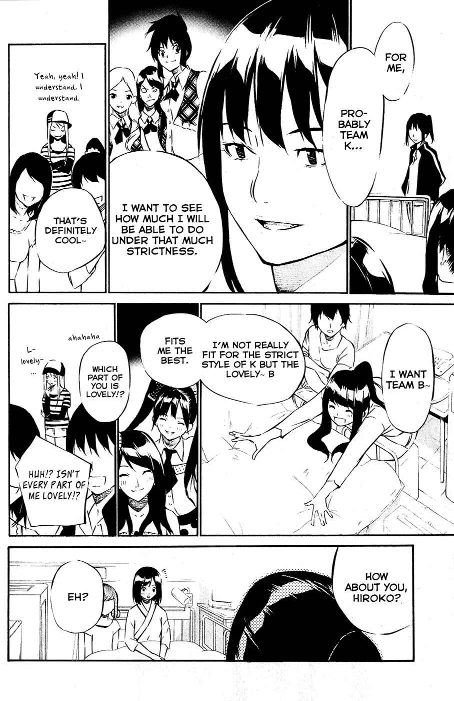 AKB49: Ren'ai Kinshi Jourei Chapter 39 - Page 6