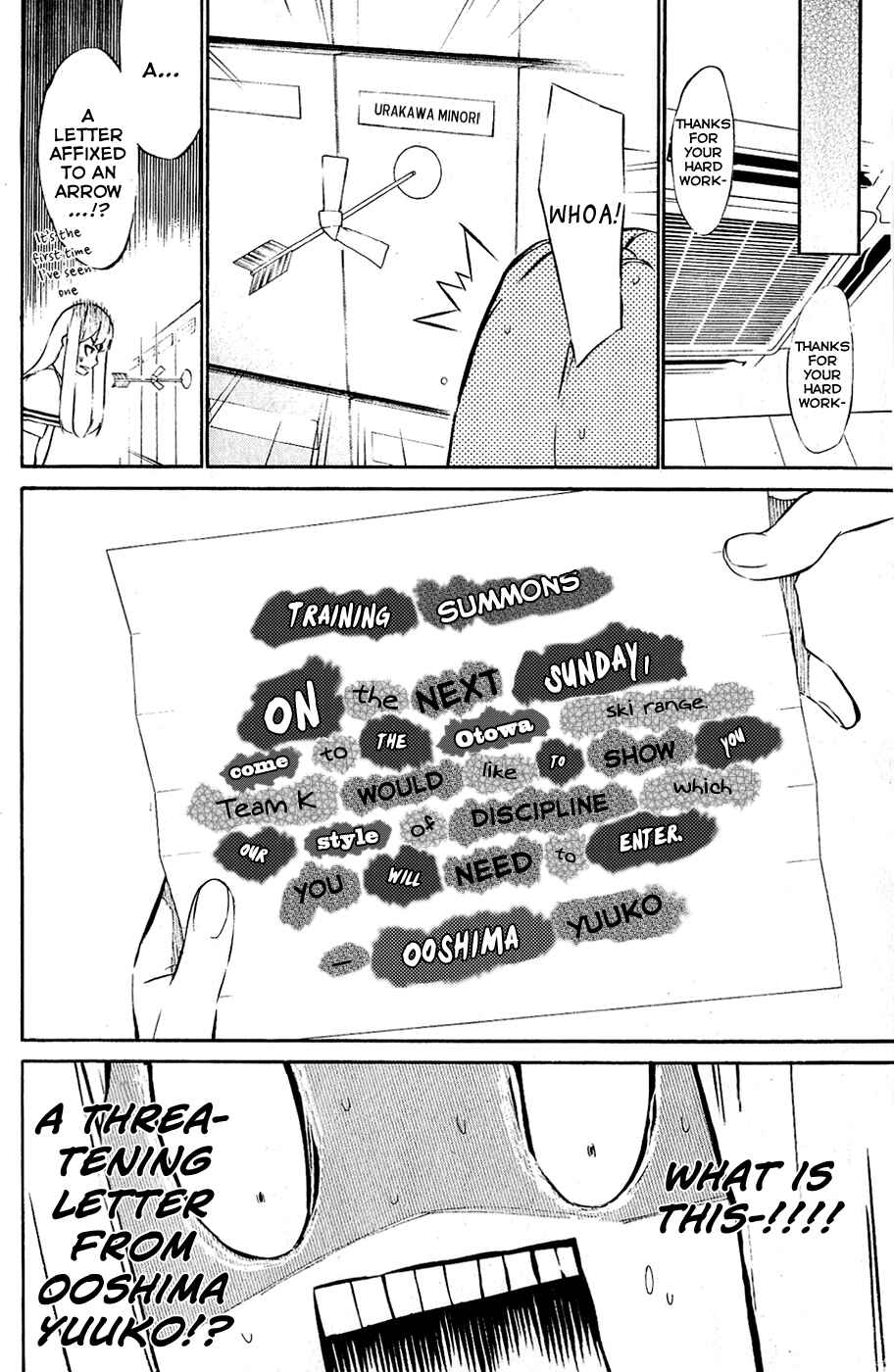 AKB49: Ren'ai Kinshi Jourei Chapter 39 - Page 8