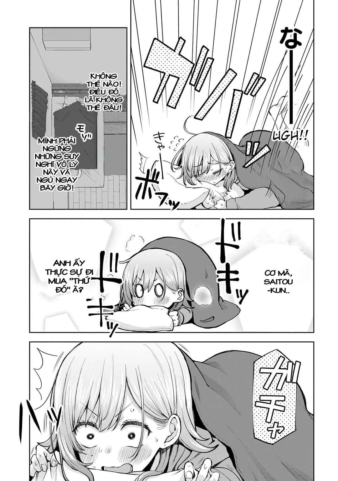 Idol Yameru kedo Kekkon Shitekuremasu ka!? Chapter 4.5 - Page 9
