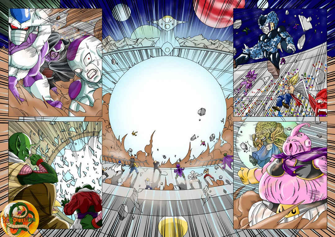 Dragon Ball Multiverse (Doujinshi) Chapter 1 - Page 10