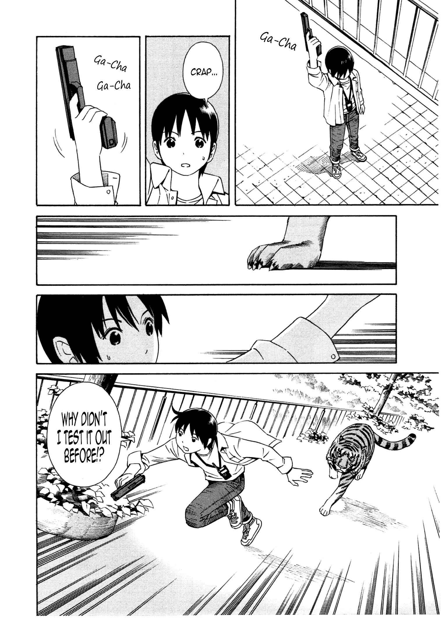 Chikyuu no Houkago Chapter 23 - Page 19