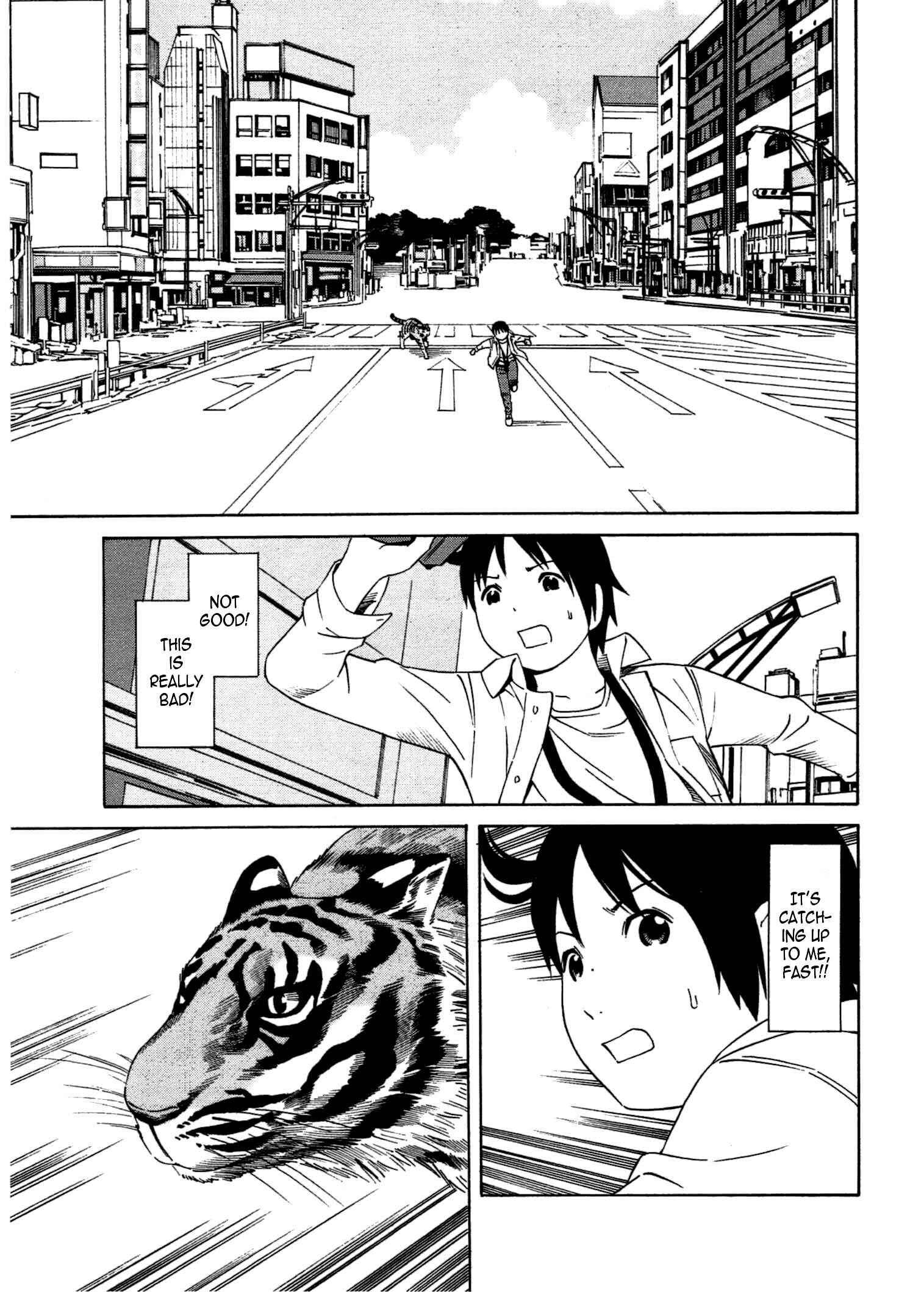 Chikyuu no Houkago Chapter 23 - Page 20