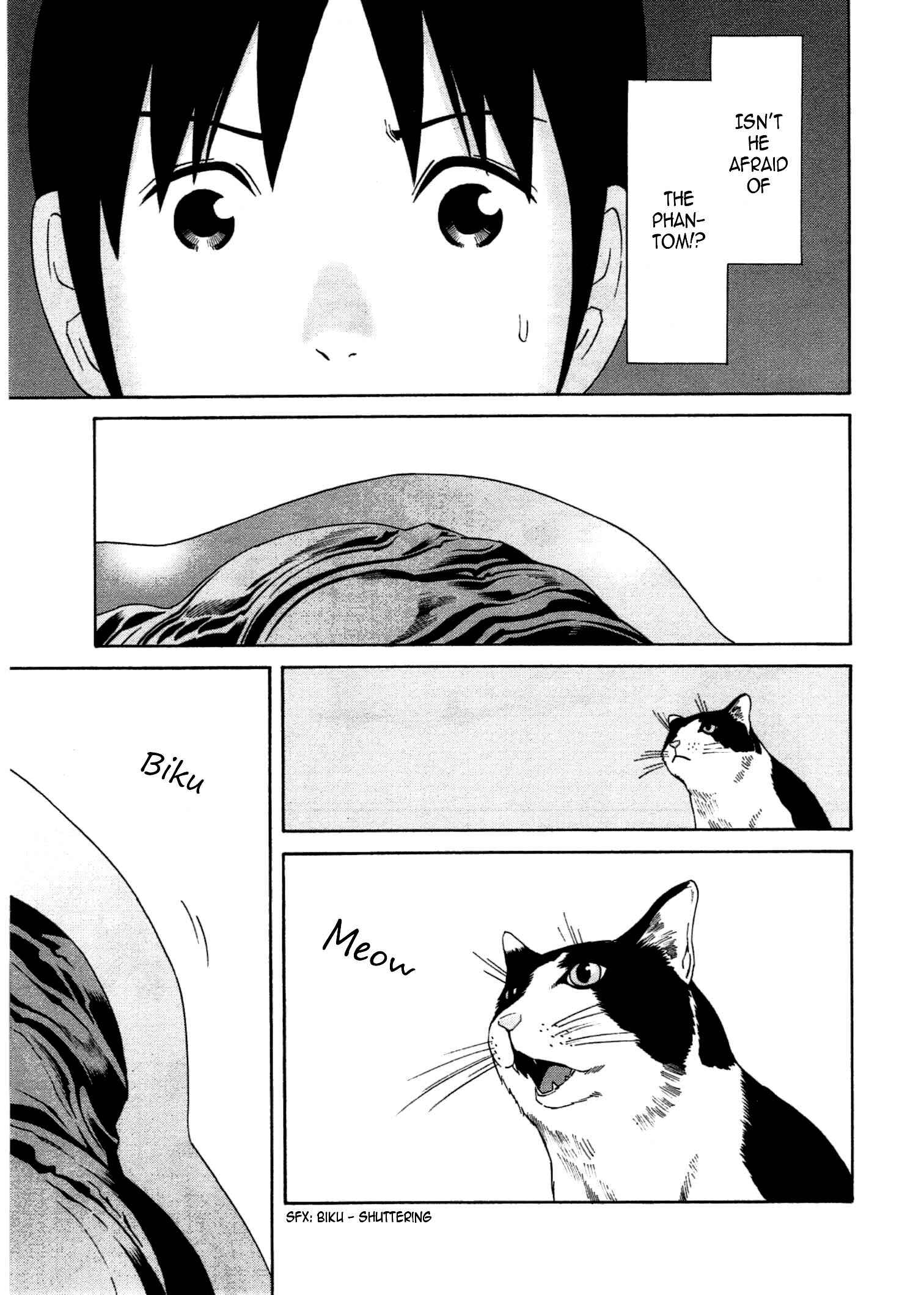 Chikyuu no Houkago Chapter 23 - Page 26