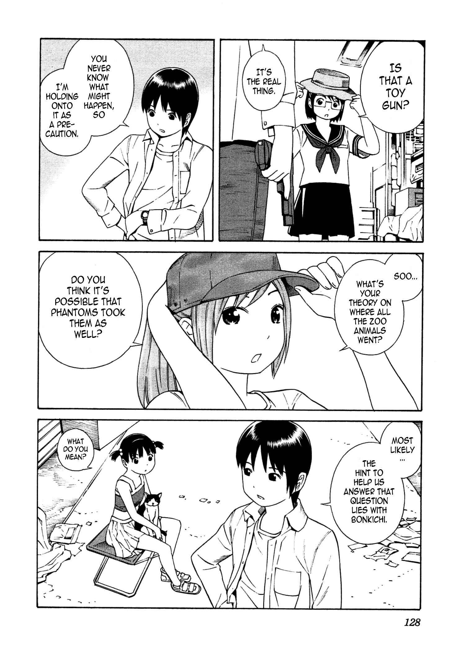 Chikyuu no Houkago Chapter 23 - Page 7