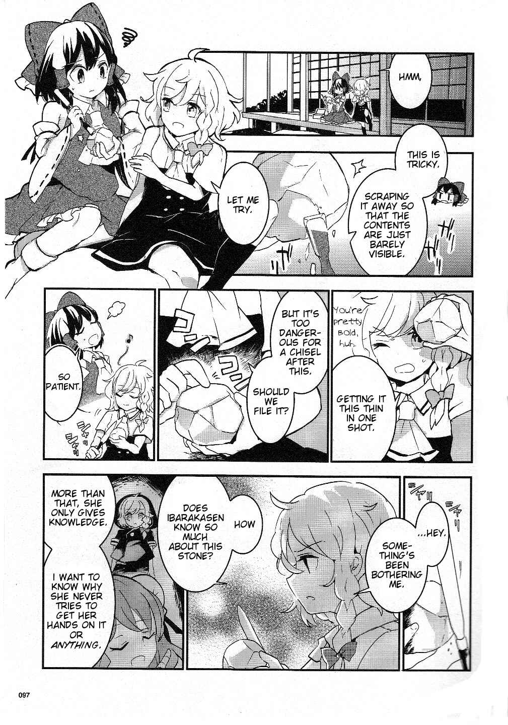 Touhou Ibara Kasen ~ Wild and Horned Hermit. Chapter 17 - Page 19