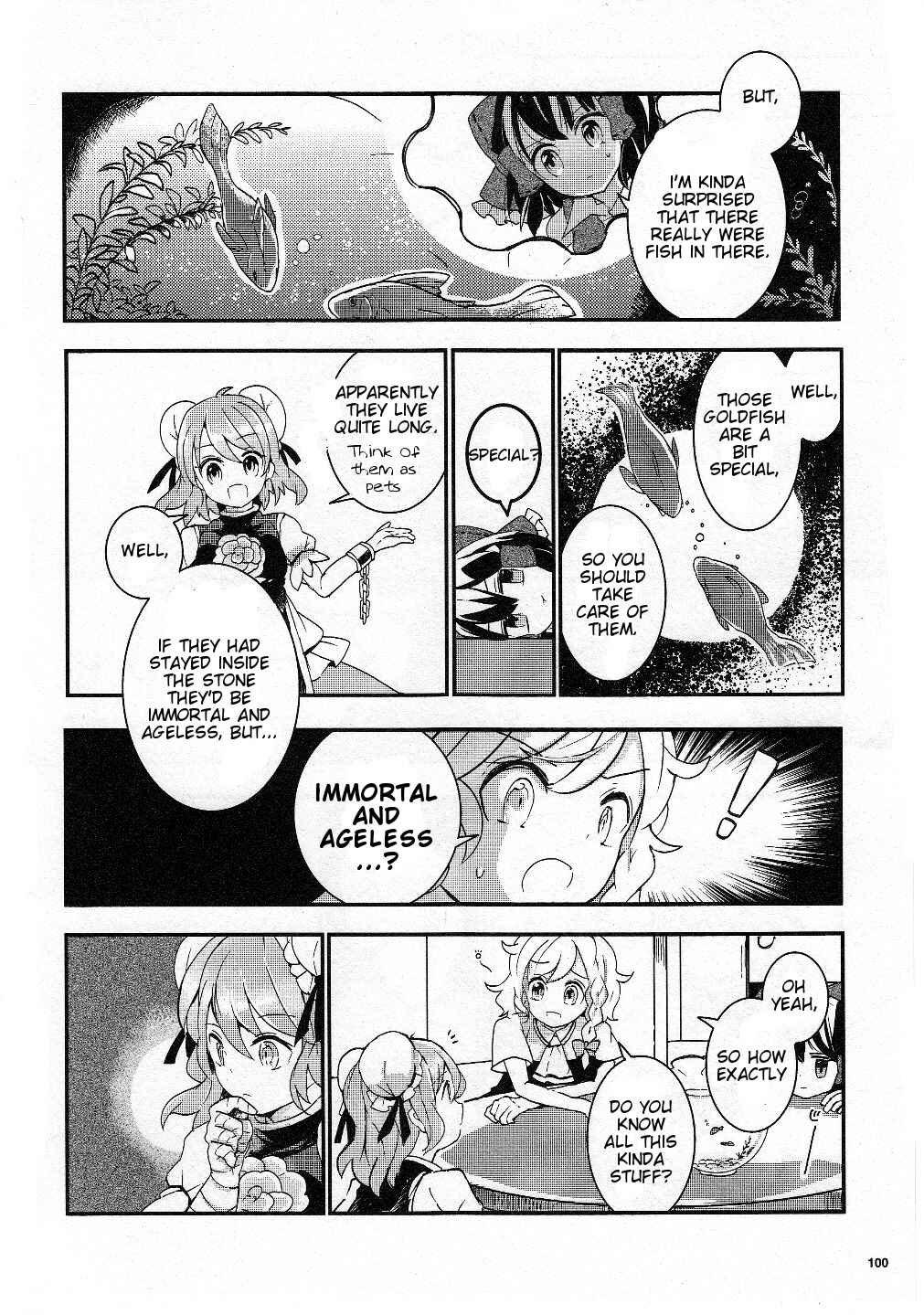 Touhou Ibara Kasen ~ Wild and Horned Hermit. Chapter 17 - Page 22