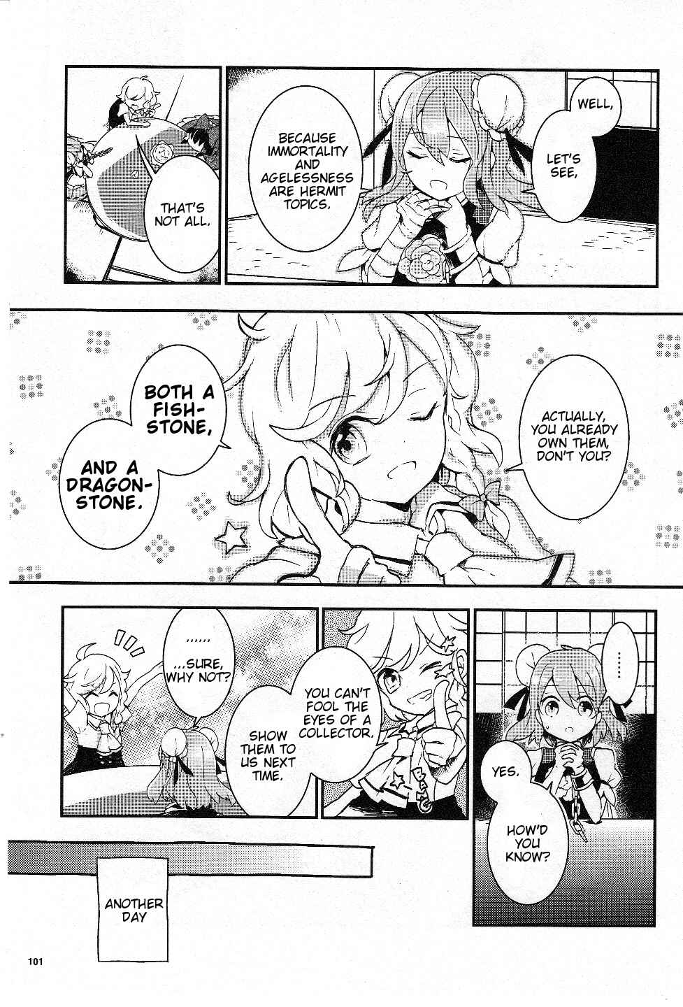 Touhou Ibara Kasen ~ Wild and Horned Hermit. Chapter 17 - Page 23