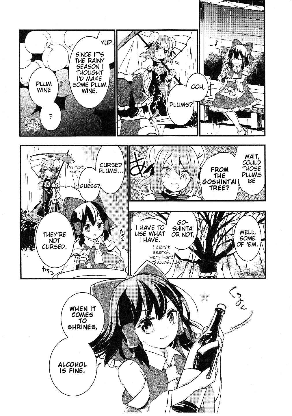 Touhou Ibara Kasen ~ Wild and Horned Hermit. Chapter 17 - Page 4