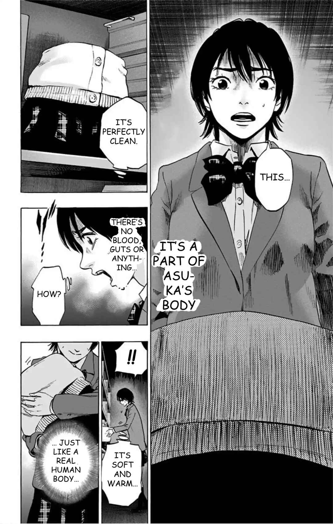 Karada Sagashi Chapter 64 - Page 17