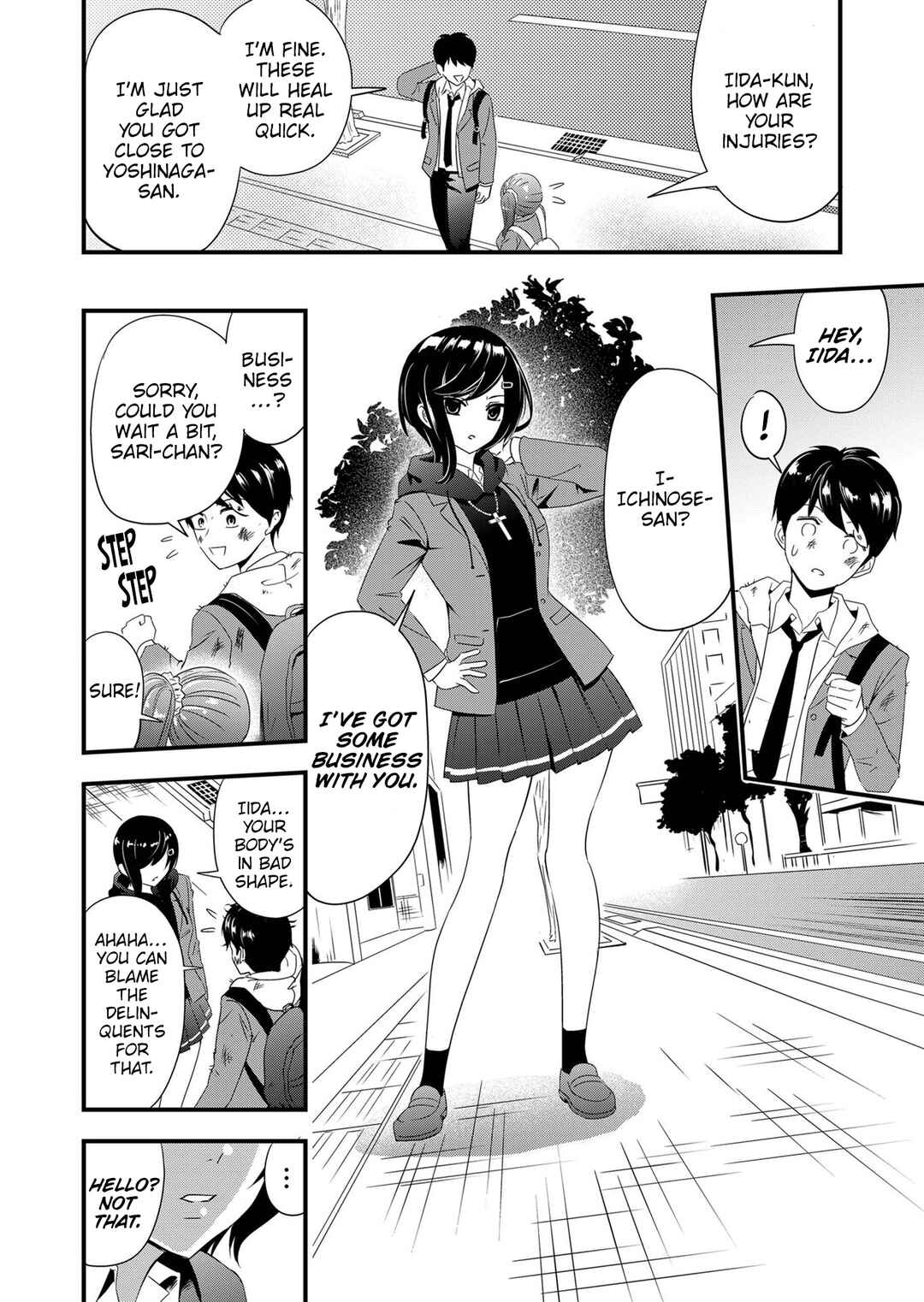Kanojo ni Norowareterukedo Shiawase Nanode OK Desu ☆ Chapter 4 - Page 17