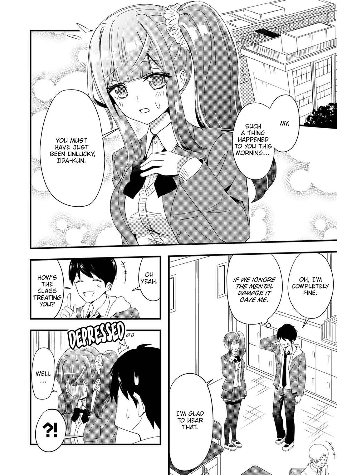 Kanojo ni Norowareterukedo Shiawase Nanode OK Desu ☆ Chapter 4 - Page 5