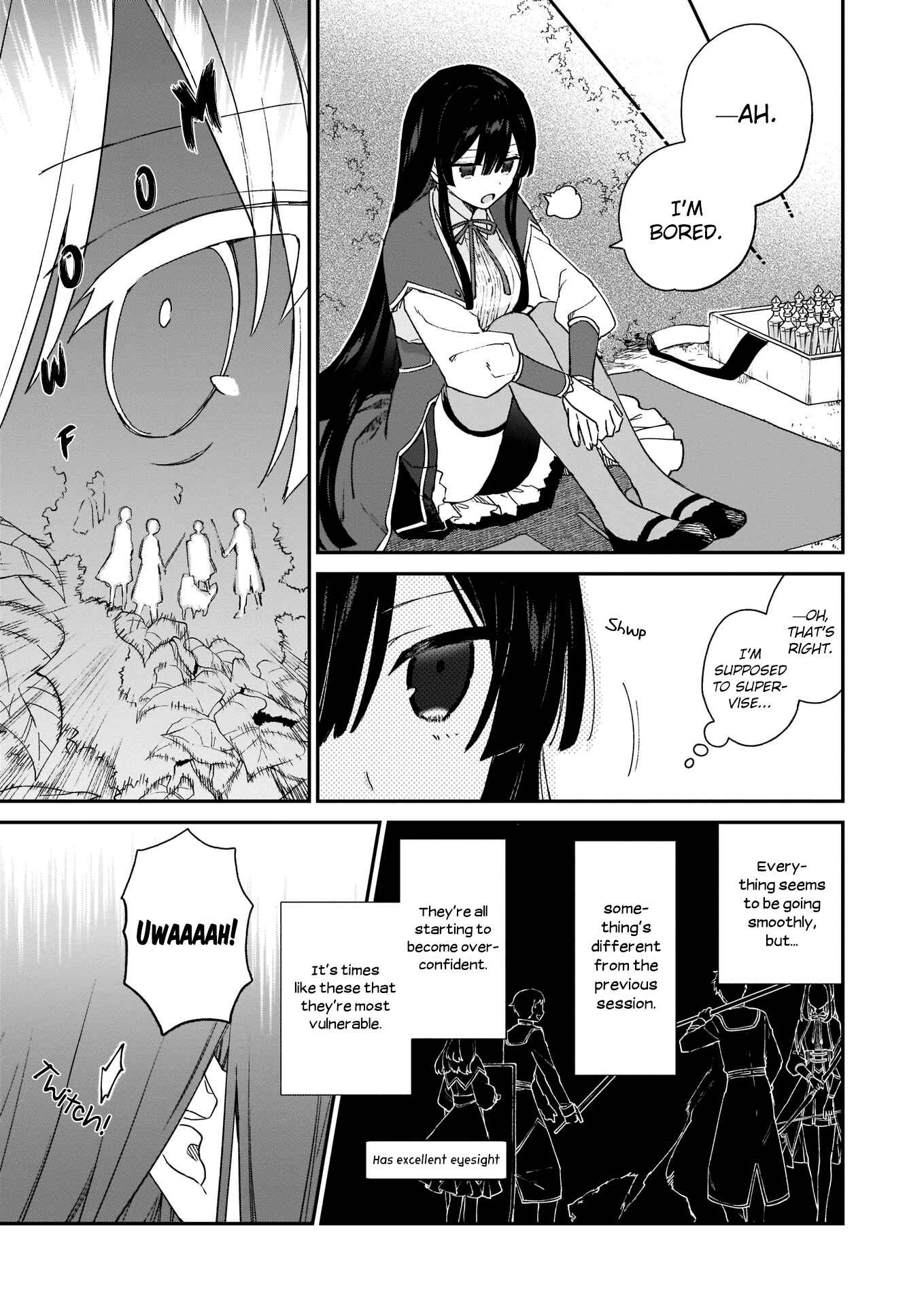 Akuyaku Reijou Level 99: Watashi wa Ura Boss desuga Maou de wa Arimasen Chapter 8 - Page 4