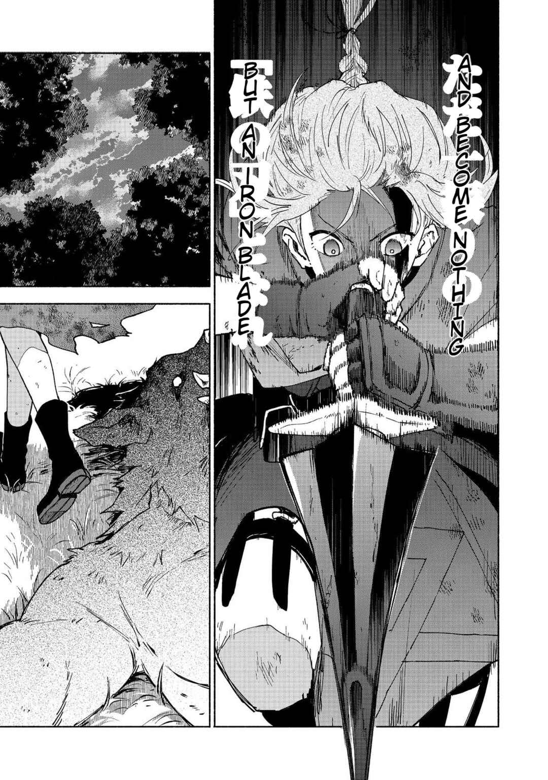 Otome Game no Heroine de Saikyou Survival Chapter 36 - Page 33