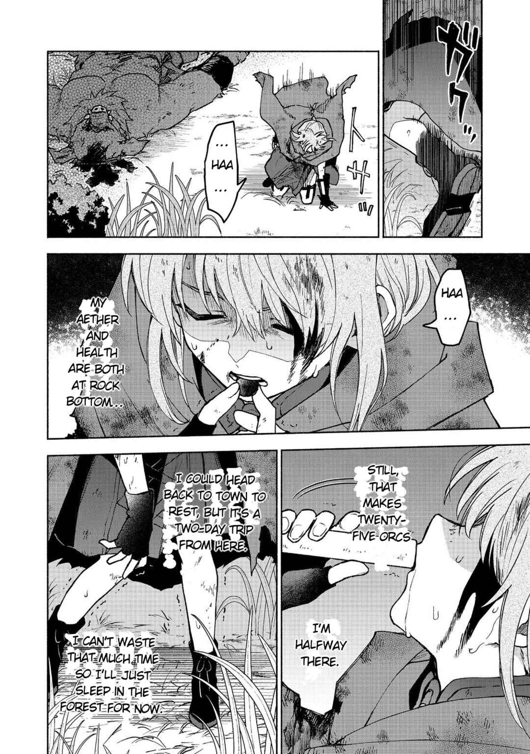 Otome Game no Heroine de Saikyou Survival Chapter 36 - Page 34